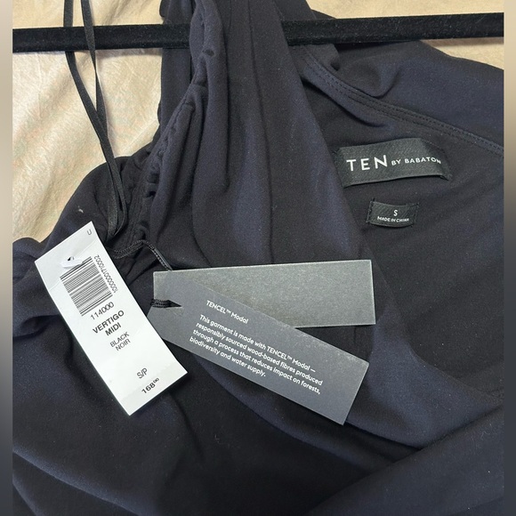 NWT Babaton Vertigo Midi Dress - Picture 4 of 6